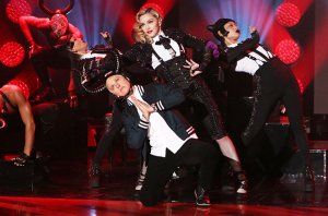 Madonna; Ellen DeGeneres